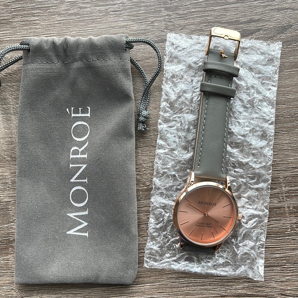 MONROE Rose Gold Watch